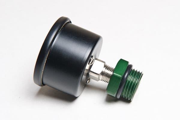 Radium Fuel Pressure Gauge, 0-100 Psi, With 8An Adapter