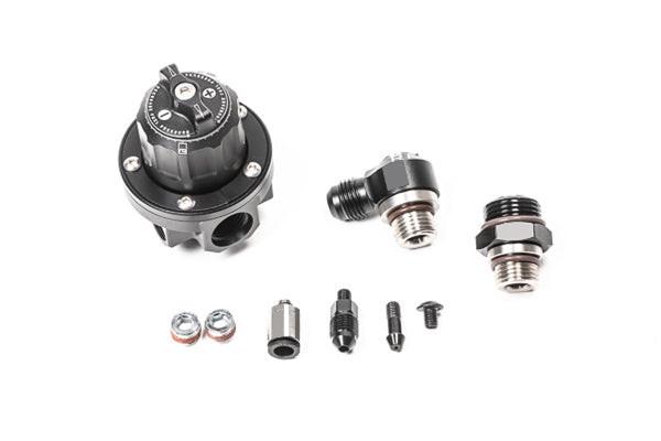 Radium DMR-RA Direct Mount Fuel Regulator 8An Orb Black