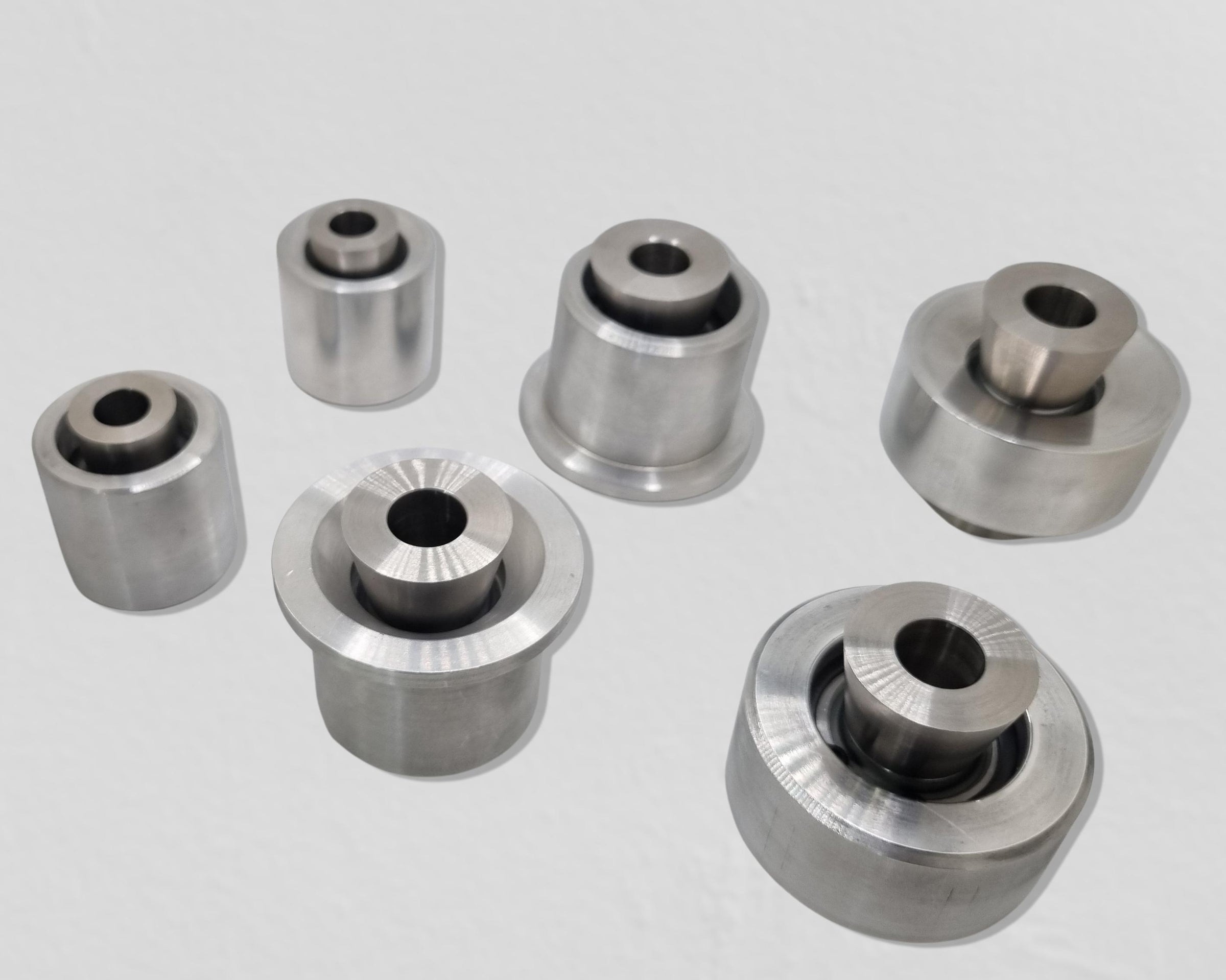 MX-5 / Miata NC / RX-8 Spherical Bearing Conversion For Front Lower Control Arms