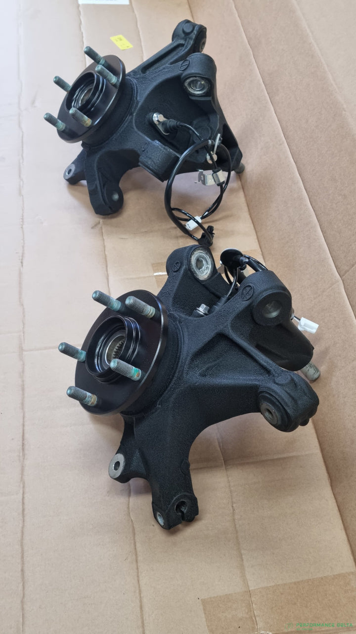 RX-8 to MX-5 / Miata NC Knuckle Conversion