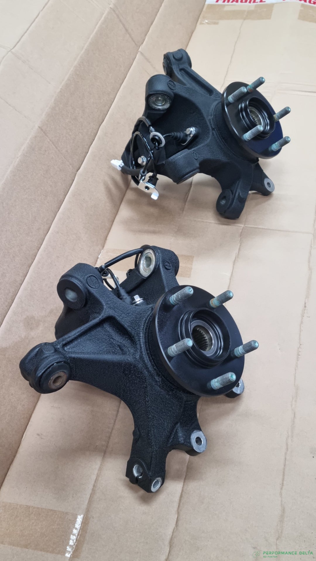 RX-8 to MX-5 / Miata NC Knuckle Conversion