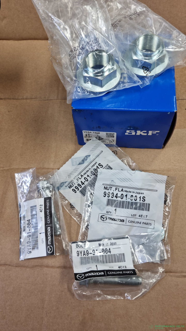 RX-8 to MX-5 / Miata NC Knuckle Conversion