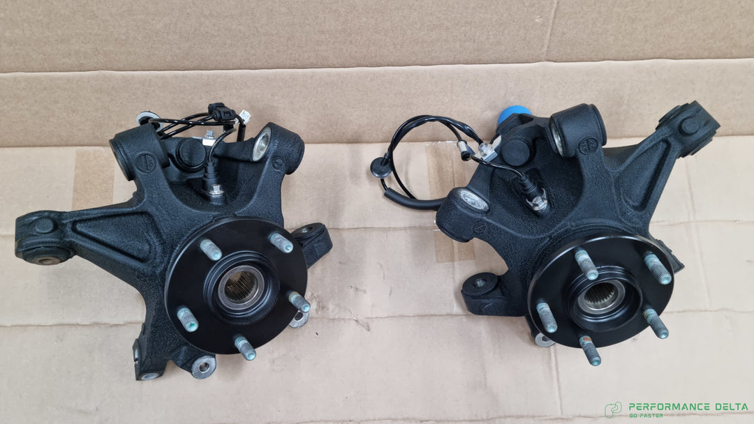 RX-8 to MX-5 / Miata NC Knuckle Conversion
