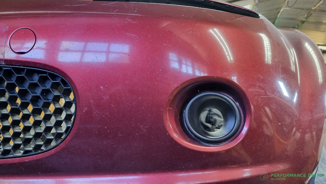 MX-5 / Miata NC1 (MK3) Nebelscheinwerfer-Bremsenkühlungssatz