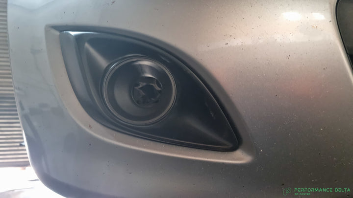 MX-5 / Miata NC2 (MK3.5) Fog Light Brake Cooling Kit