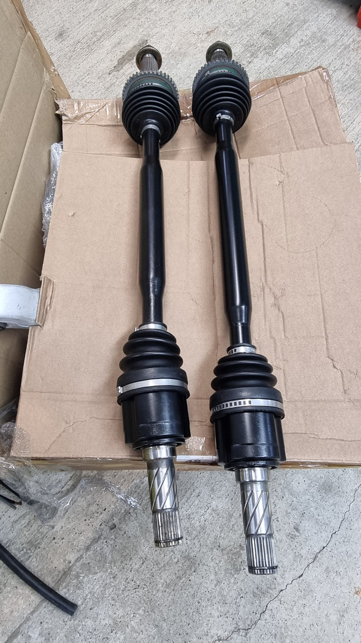 RX-8 to MX-5 / Miata NC Knuckle Conversion