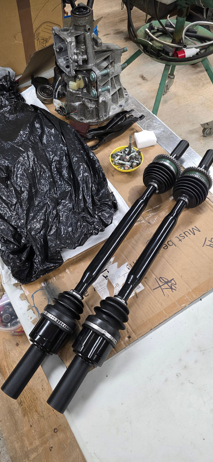RX-8 to MX-5 / Miata NC Knuckle Conversion
