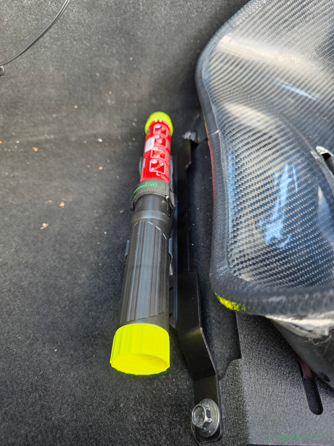 MX-5 / Miata NC Seat Bracket for Fire Suppression - Fire Safety Stick / Element / FireStryker Extinguisher