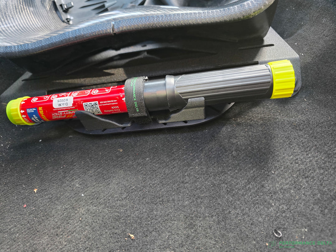 MX-5 / Miata NC Seat Bracket for Fire Suppression - Fire Safety Stick / Element / FireStryker Extinguisher