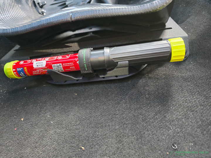 MX-5 / Miata NC Seat Bracket for Fire Suppression - Fire Safety Stick / Element / FireStryker Extinguisher
