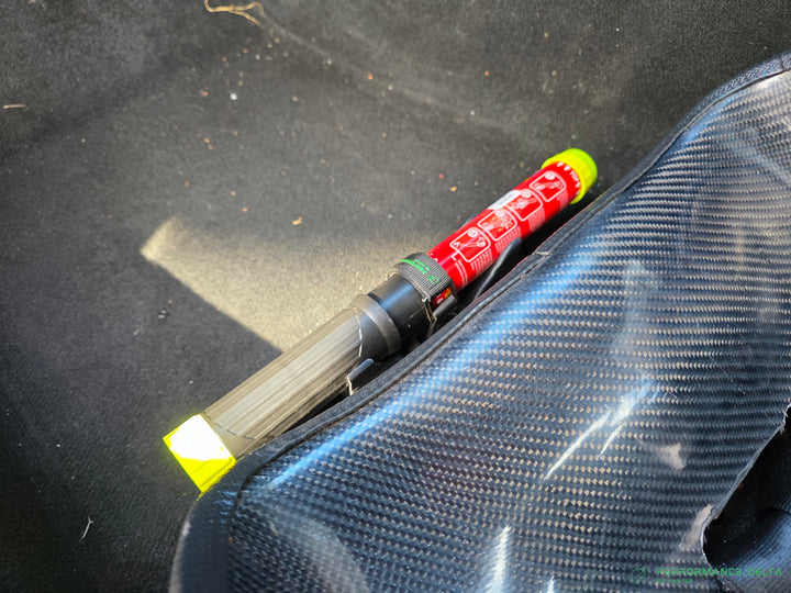 MX-5 / Miata NC Seat Bracket for Fire Suppression - Fire Safety Stick / Element / FireStryker Extinguisher