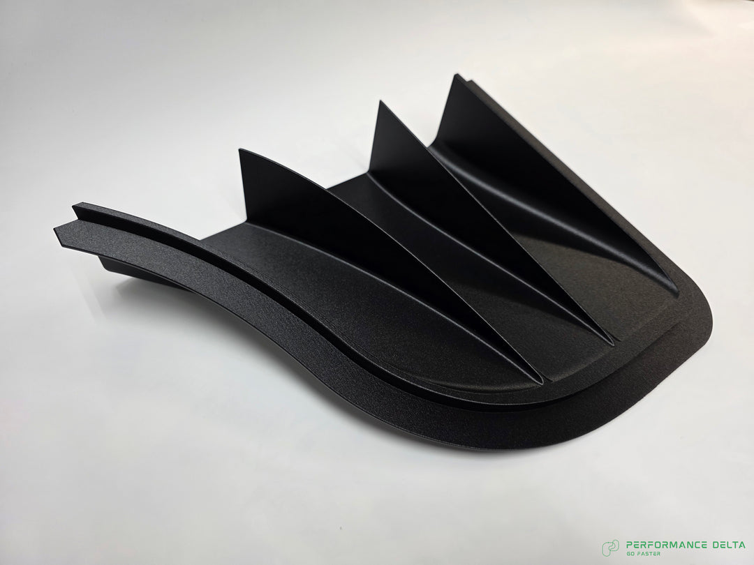 Splitterrampe / Diffusor / Tunnel