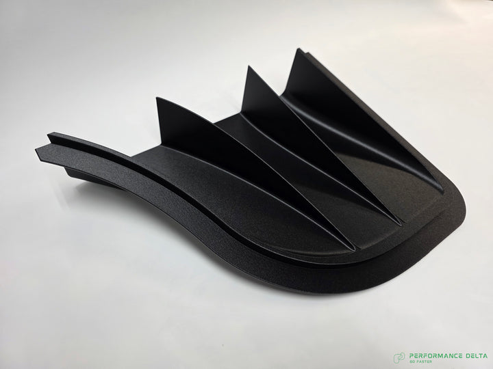 Splitterrampe / Diffusor / Tunnel