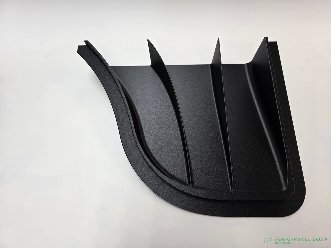 Splitterrampe / Diffusor / Tunnel