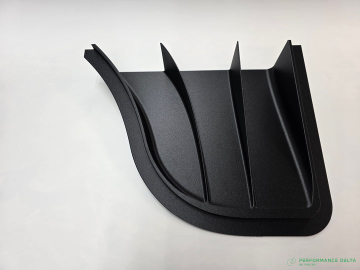 Splitterrampe / Diffusor / Tunnel