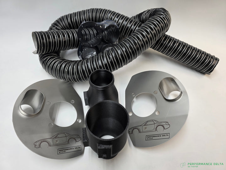 MX-5 / Miata NC1 (MK3) Nebelscheinwerfer-Bremsenkühlungssatz