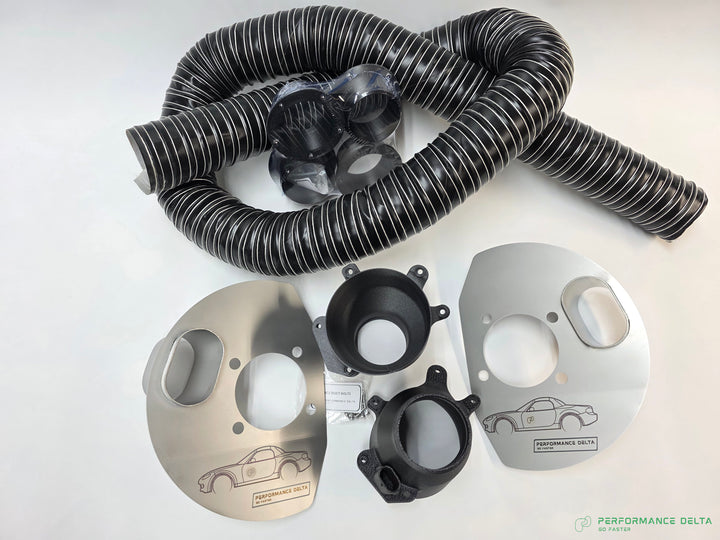 MX-5 / Miata NC2 (MK3.5) Fog Light Brake Cooling Kit