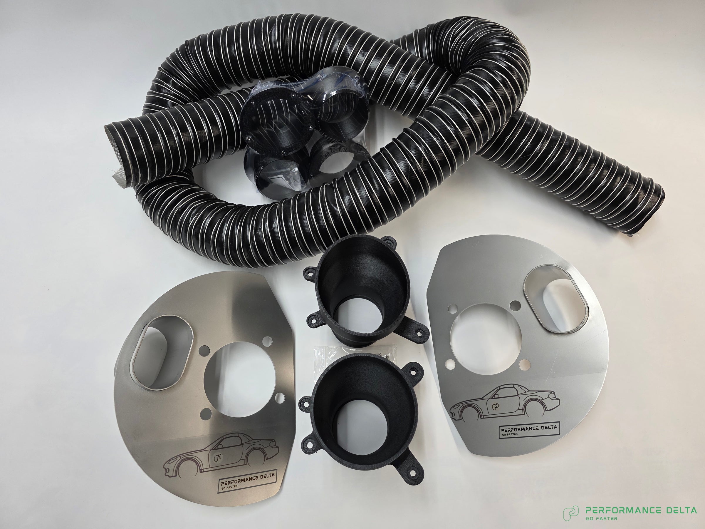 MX-5 / Miata NC3 (MK3.75) Fog Light Brake Cooling Kit