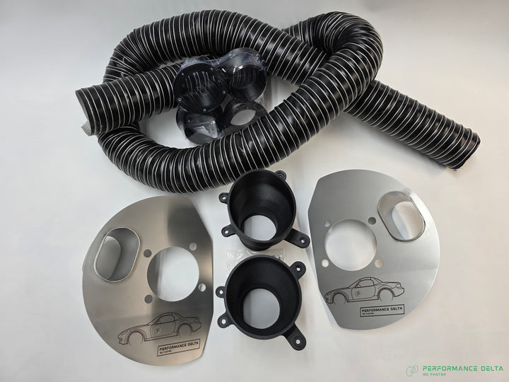 MX-5 / Miata NC3 (MK3.75) Fog Light Brake Cooling Kit