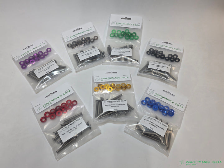 DIY Aluminum Mazda MZR / Ford Duratec VVT Valve Cover Pack