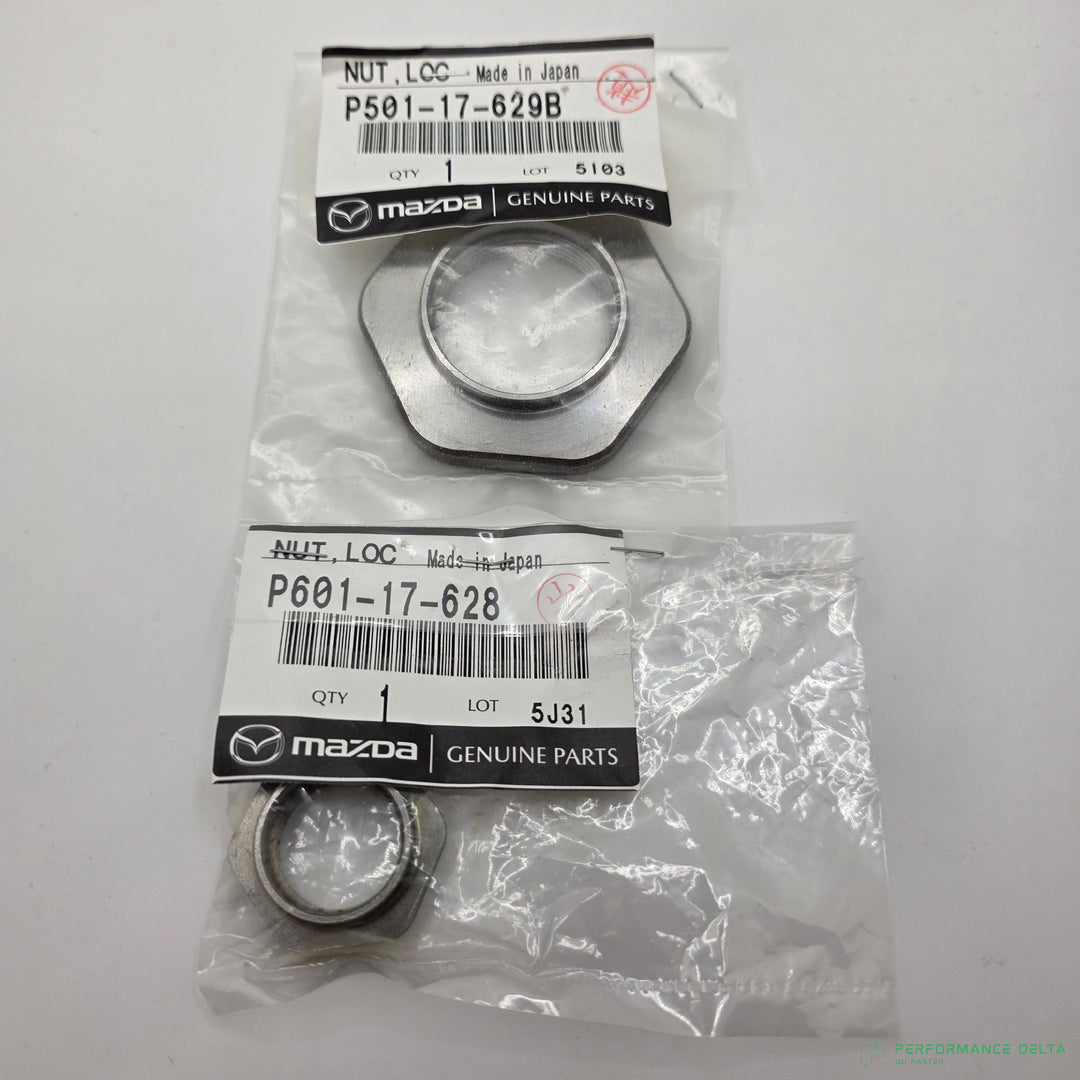 Mazda MX-5 / Miata NC MT6 Gearbox Shaft Nuts