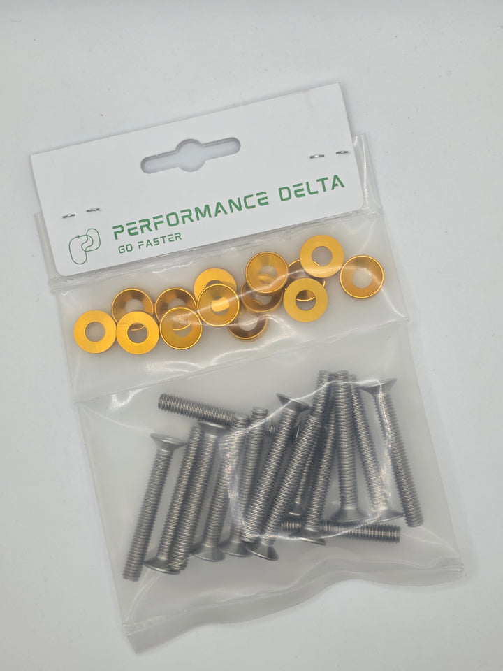 DIY Aluminum Mazda MZR / Ford Duratec VVT Valve Cover Pack