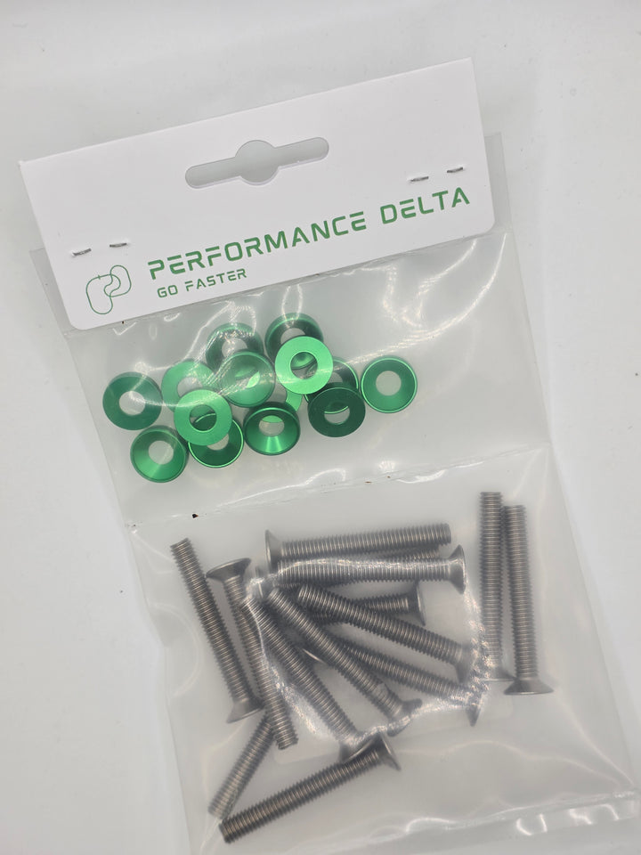 DIY Aluminum Mazda MZR / Ford Duratec VVT Valve Cover Pack