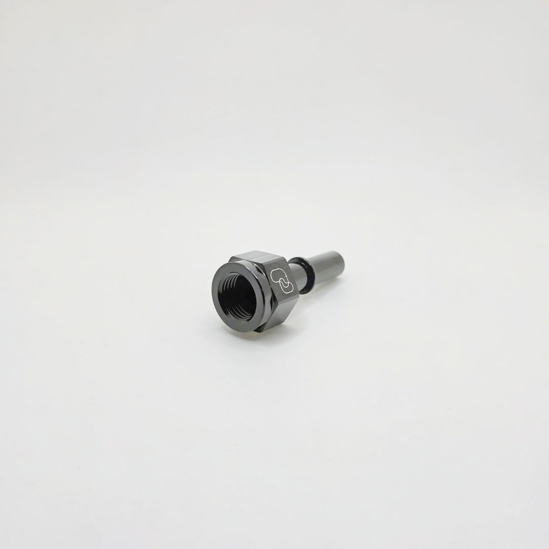 AN-06 Female to SAE J2044 Ø9.49 (3/8") Male adapter