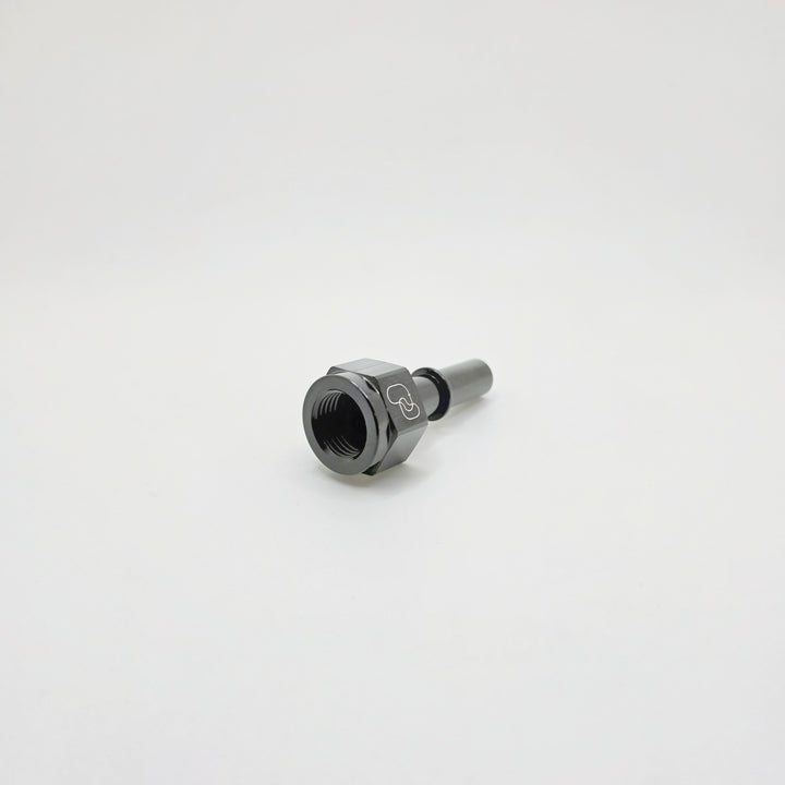 AN-06 Female to SAE J2044 Ø9.49 (3/8") Male adapter