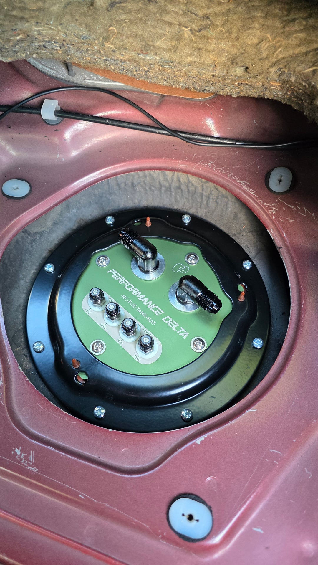 MX-5 / Miata NC MK3 Fuel Tank Top Hat - Fuel Return System