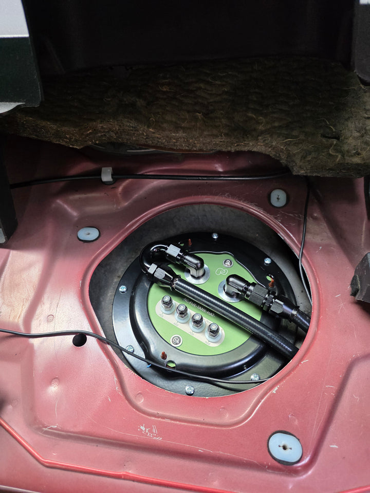 MX-5 / Miata NC MK3 Fuel Tank Top Hat - Fuel Return System