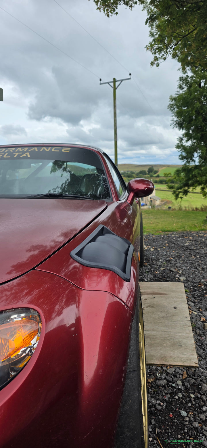 MX-5 / Miata NC Front Wing Vent Pair - Fender Vent Kit