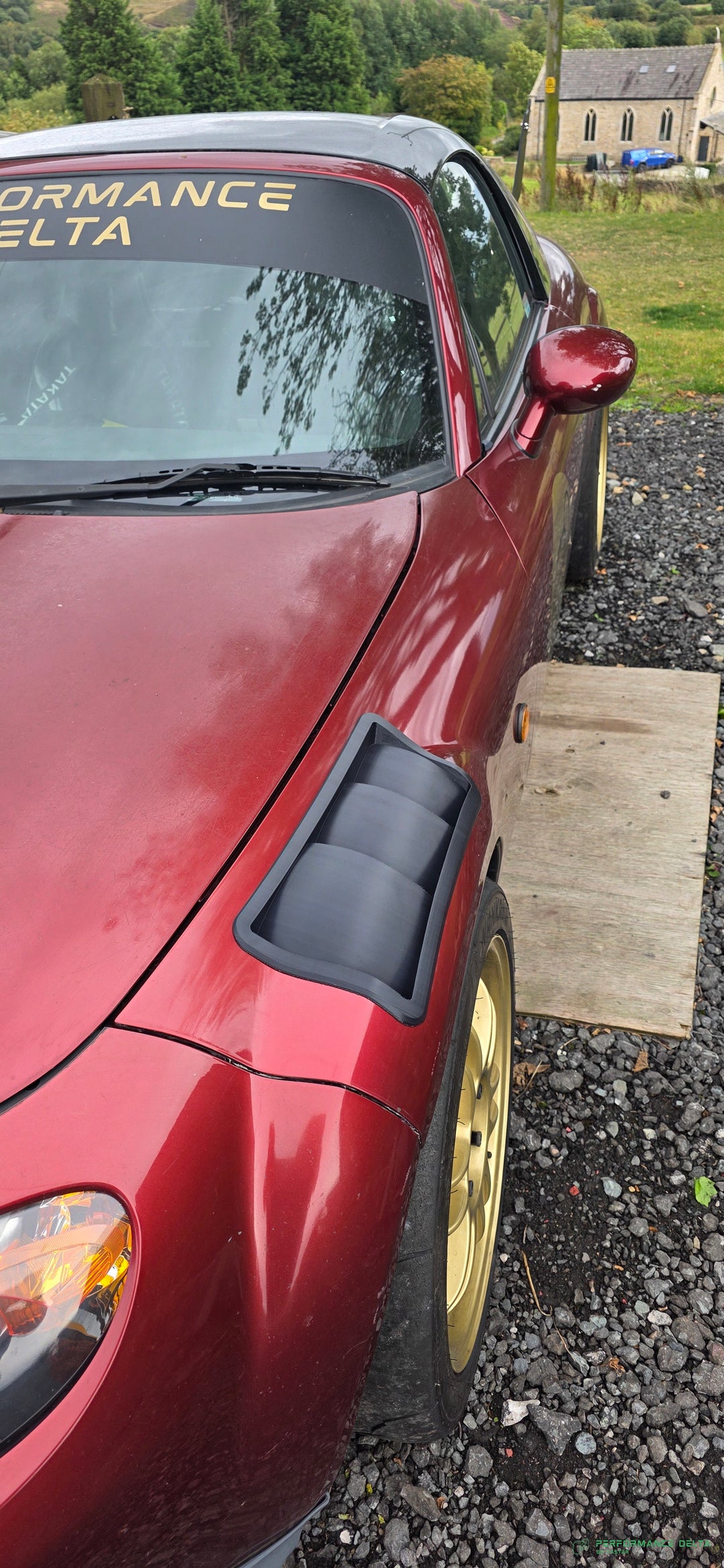 MX-5 / Miata NC Front Wing Vent Pair - Fender Vent Kit