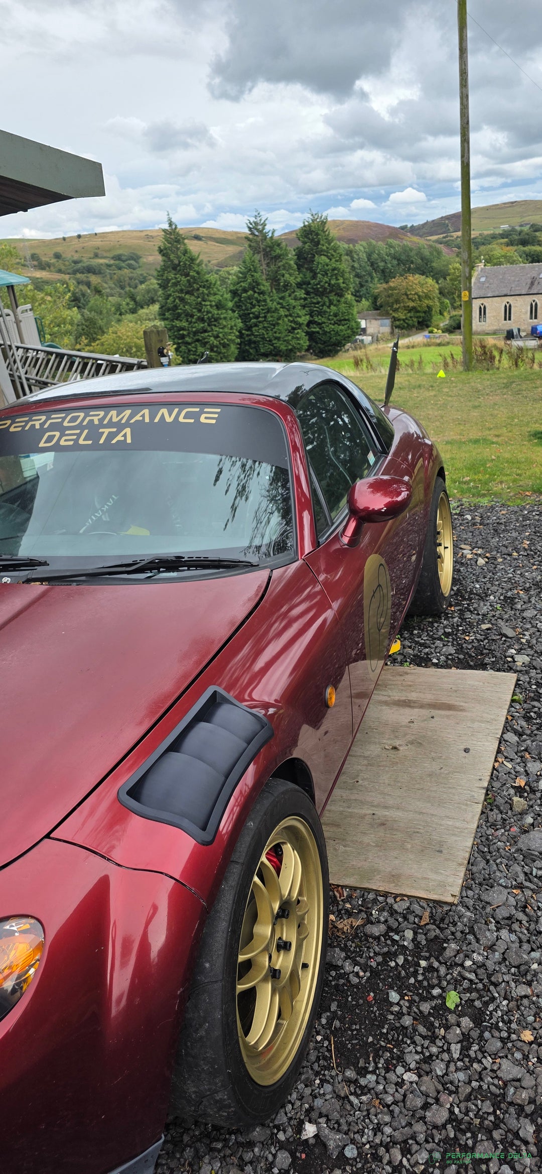 MX-5 / Miata NC Front Wing Vent Pair - Fender Vent Kit