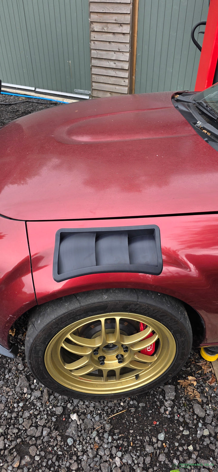 MX-5 / Miata NC Front Wing Vent Pair - Fender Vent Kit
