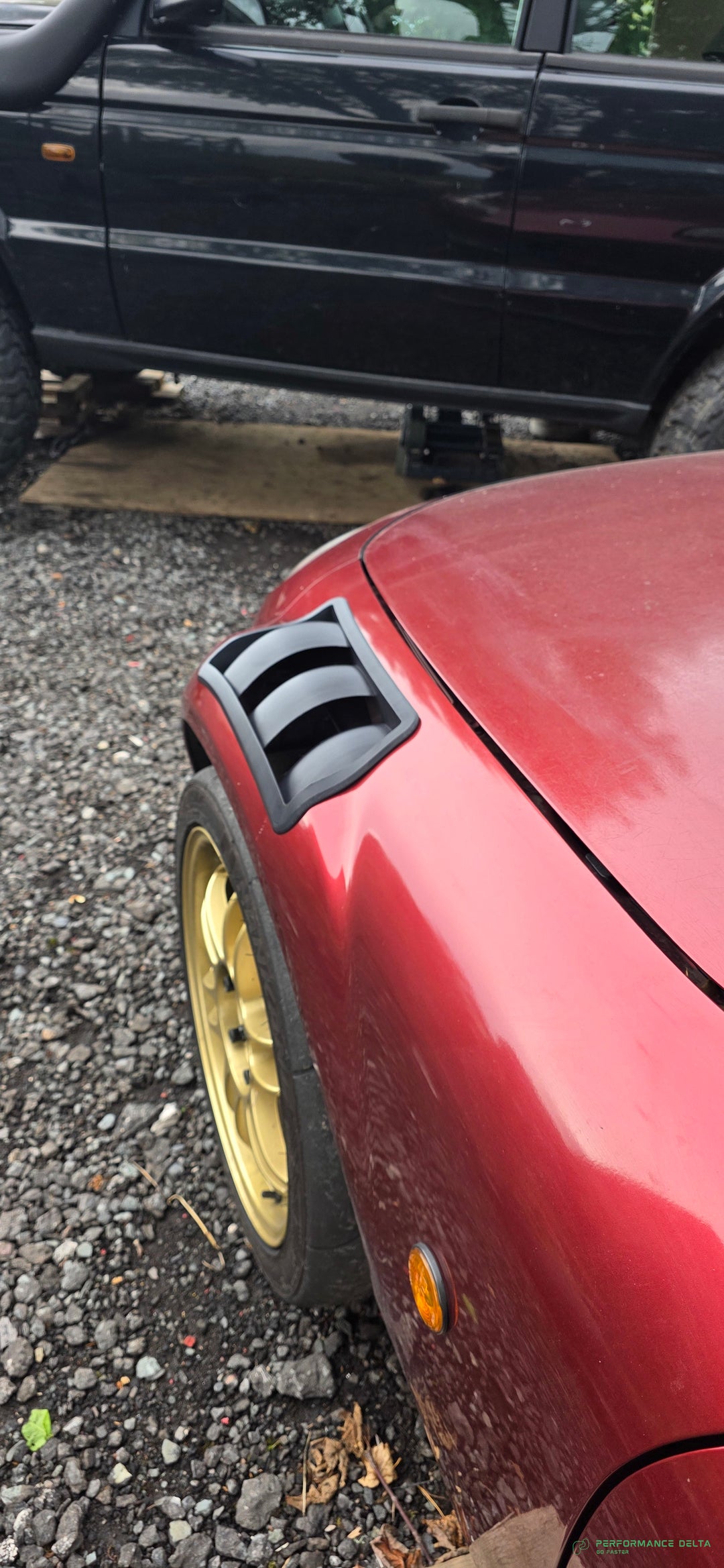 MX-5 / Miata NC Front Wing Vent Pair - Fender Vent Kit