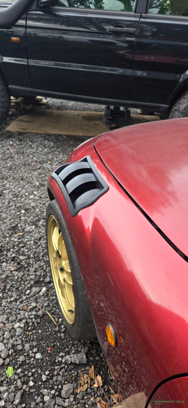 MX-5 / Miata NC Front Wing Vent Pair - Fender Vent Kit