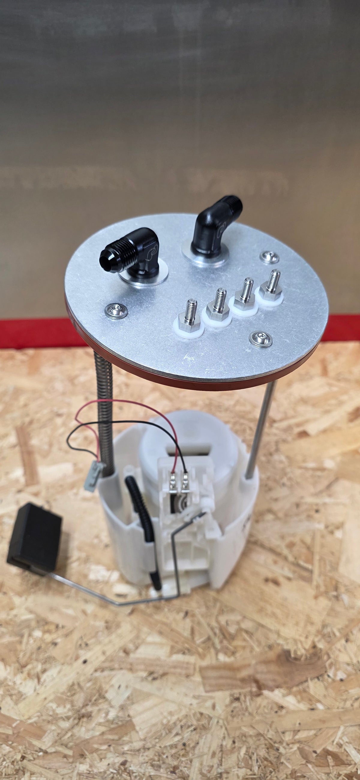 MX-5 / Miata ND RF MK4 Fuel Tank Top Hat - Fuel Return System