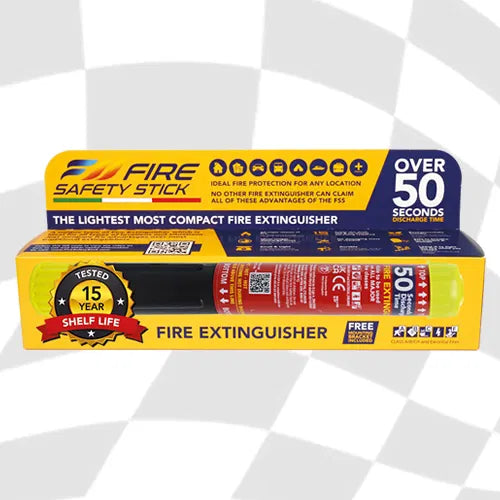 50 Second Fire Safety Stick