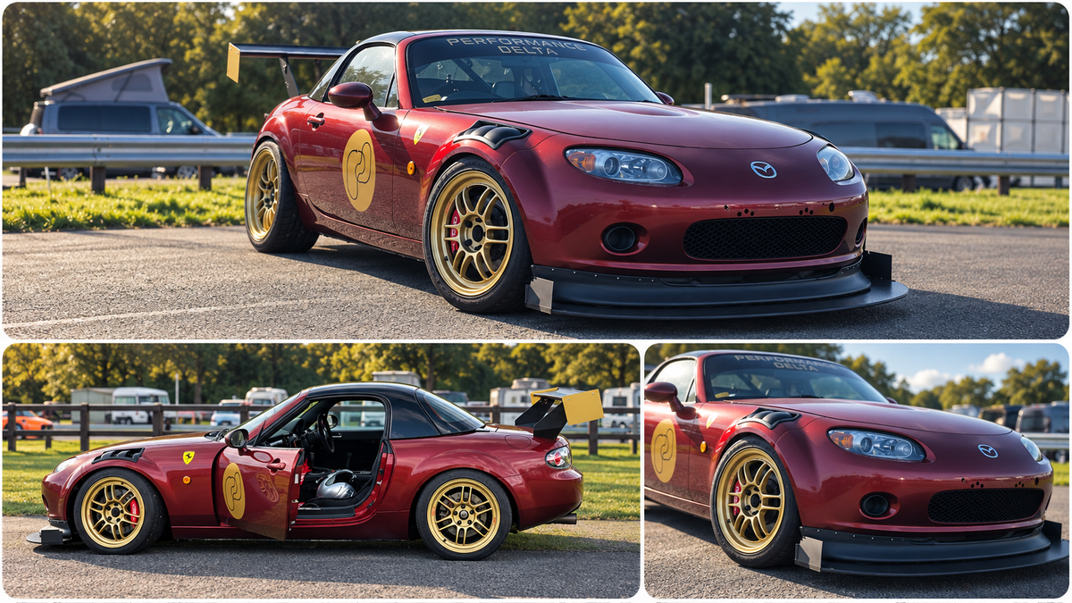 MX-5 / Miata NC Front Wing Vent Pair - Fender Vent Kit