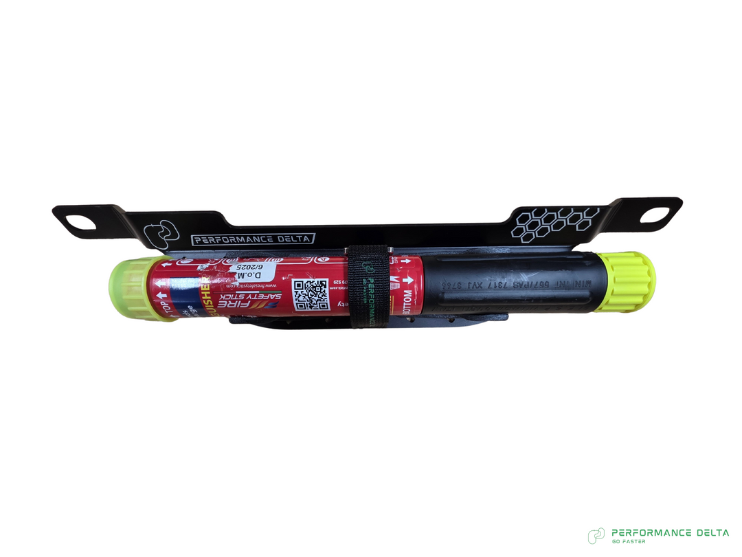 MX-5 / Miata NC Seat Bracket for Fire Suppression - Fire Safety Stick / Element / FireStryker Extinguisher