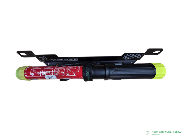 MX-5 / Miata NC Seat Bracket for Fire Suppression - Fire Safety Stick / Element / FireStryker Extinguisher