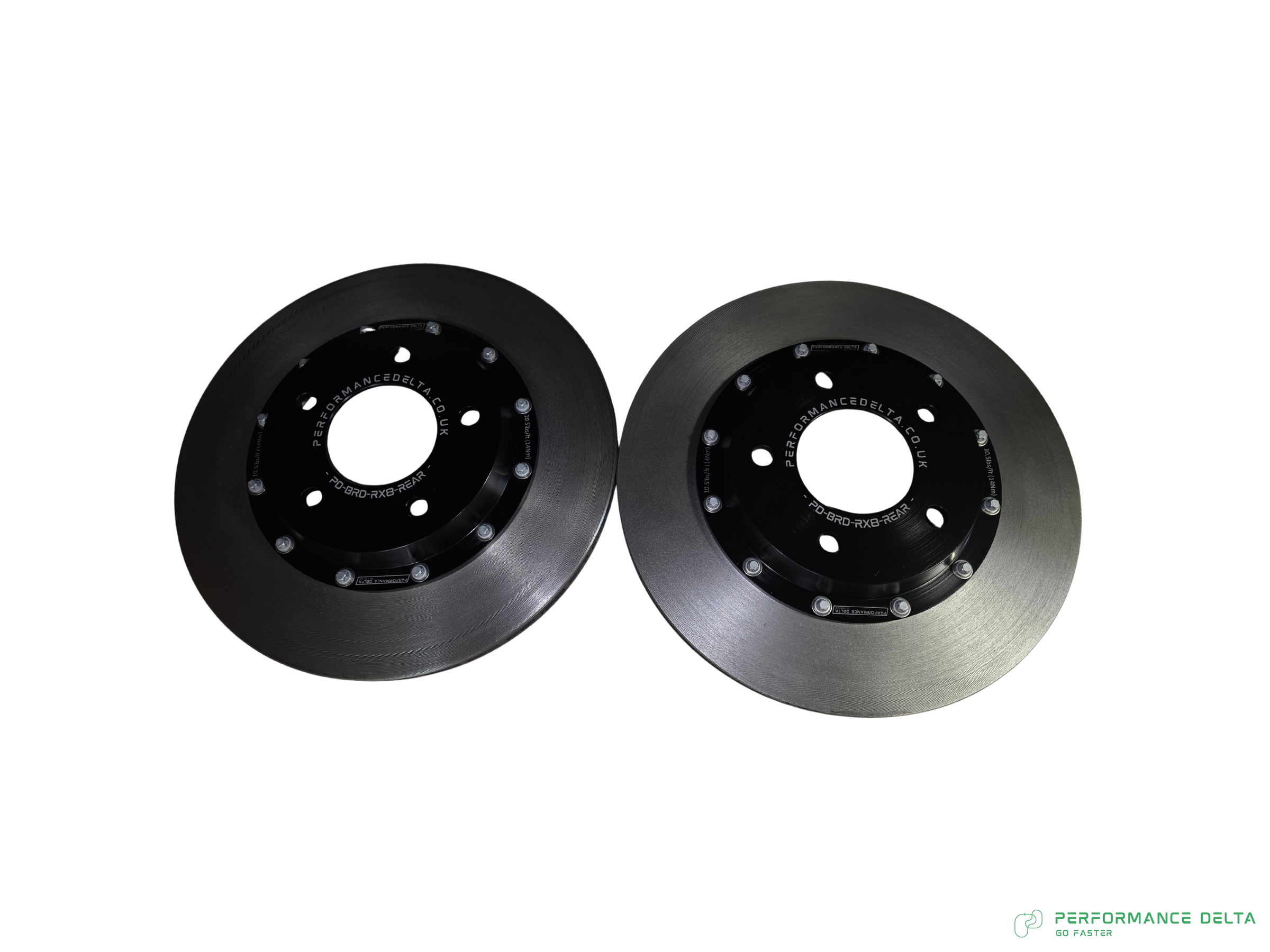 Mazda MX-5 Miata NC & RX-8 - 2 Piece Rear Disks