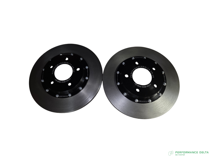 Mazda MX-5 Miata NC &amp; RX-8 - 2 Piece Rear Disks