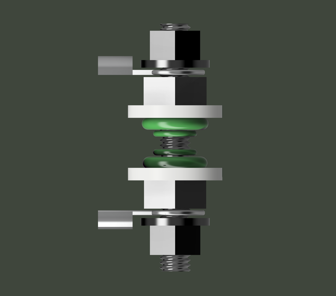 Bulkhead Electrical Terminal Fitting - Fuel Pump Power Supply