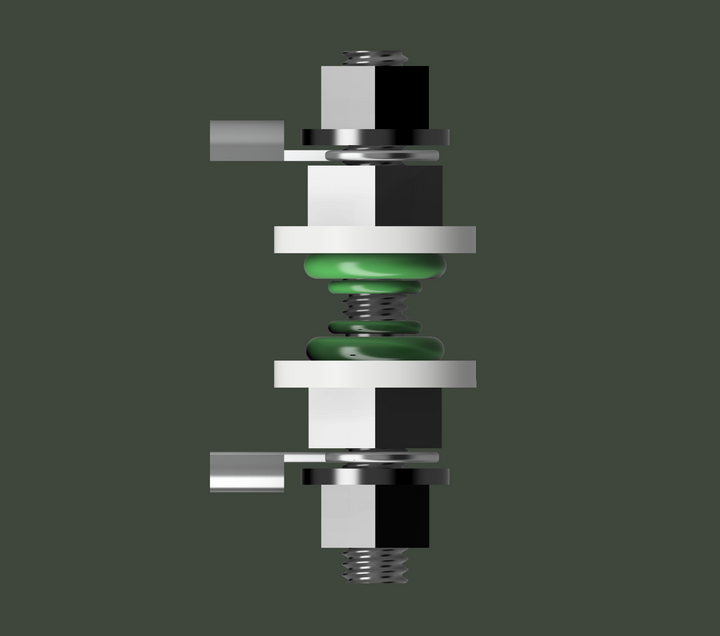 Bulkhead Electrical Terminal Fitting - Fuel Pump Power Supply
